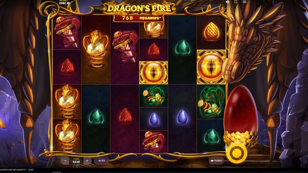 Dragons Fire Megaways Slot Online