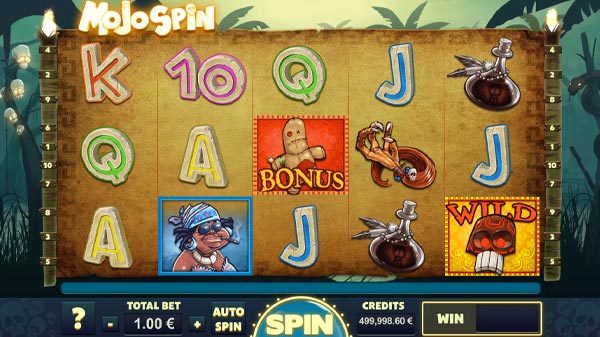 Mojo Spin Slot Machine