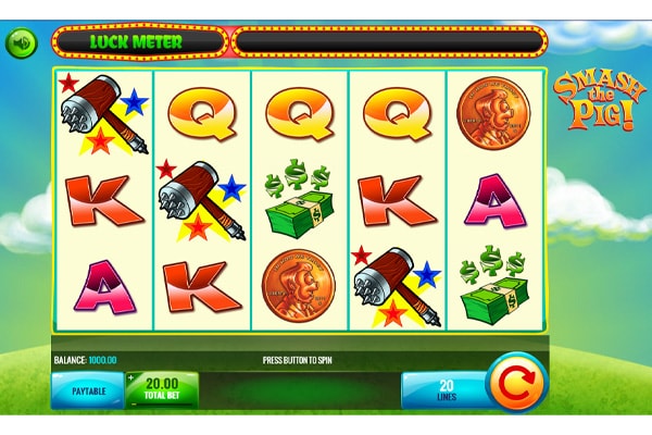 Smash The Pig Slots Free