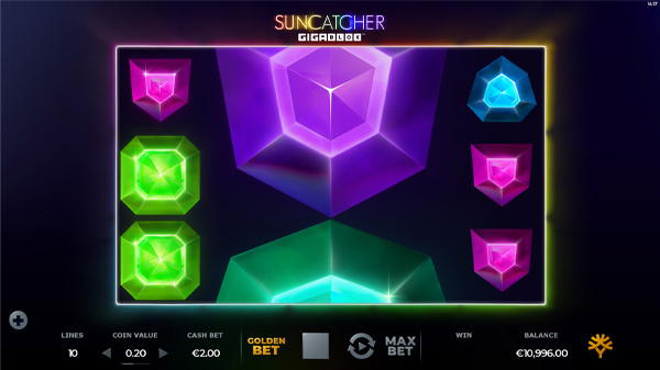 Suncatcher Gigablox Slot