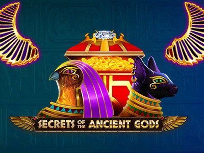 Secrets Of The Ancient Gods Slot Featured Image