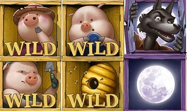 Big Bad Wolf Slots Bonus Symbols