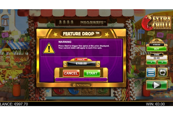 Extra Chilli Megaways Slot Feature Drop