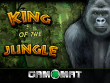 King Of The Jungle Slot Featured Image