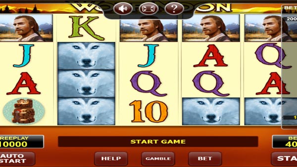 Wolf Moon Online Slot